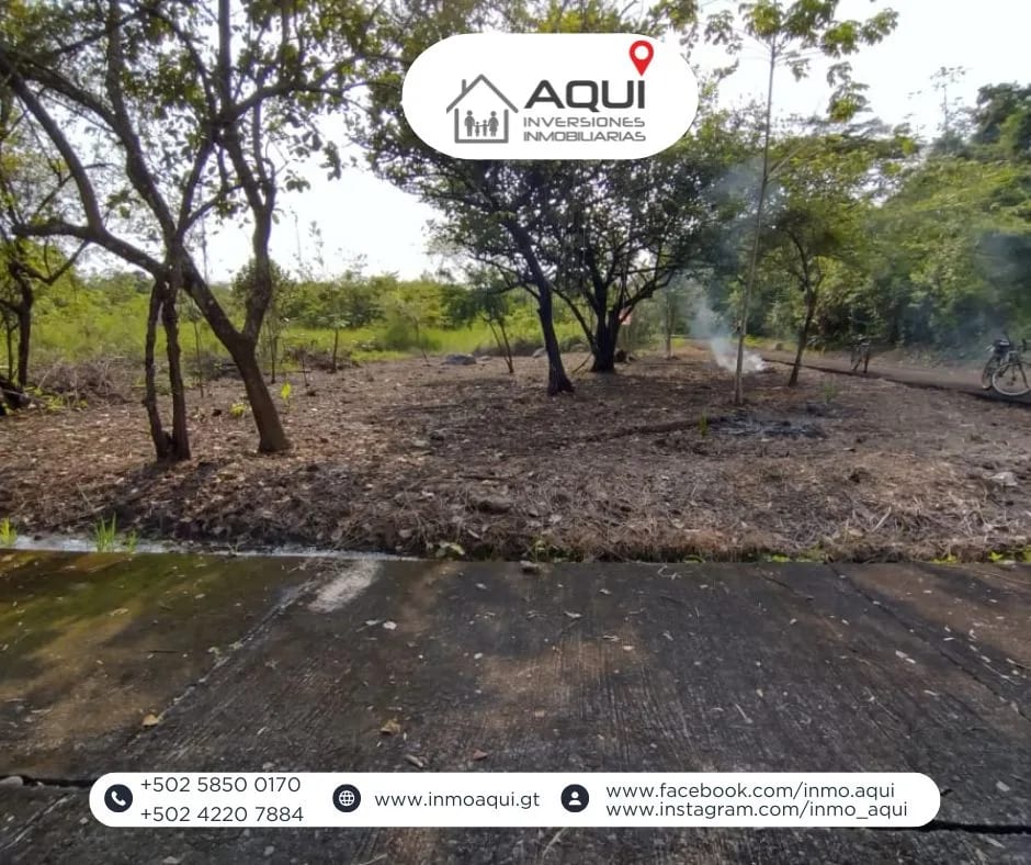 Terreno en Venta – Villas del Pacífico, Escuintla 📍 — Terreno en Venta en Torremolinos, Escuintla, Escuintla — foto 1 de 4