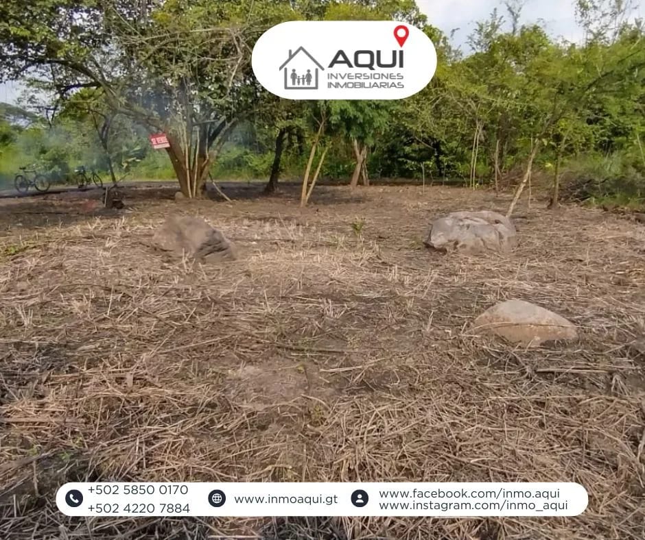 Terreno en Venta – Villas del Pacífico, Escuintla 📍 — Terreno en Venta en Torremolinos, Escuintla, Escuintla — foto 4 de 4