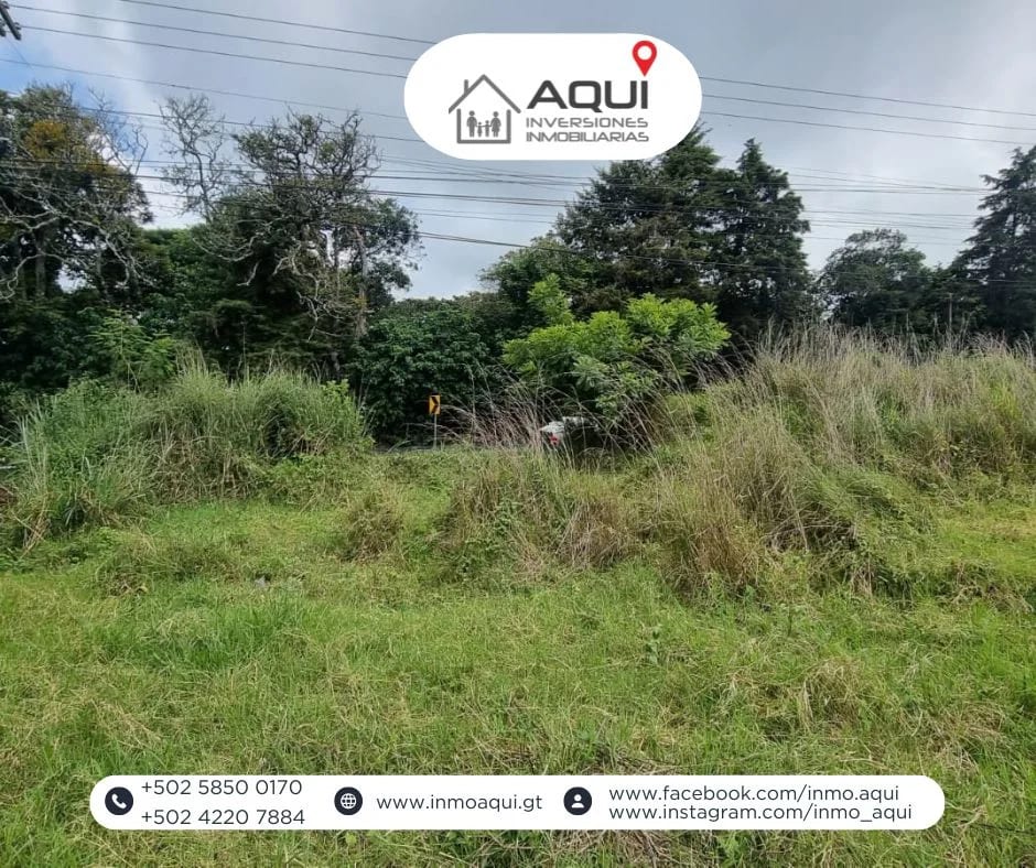 Terreno en Venta – Carretera a El Salvador (aprox. Km 30) — Terreno en Venta en Fraijanes, Carretera a El Salvador, Guatemala, Ciudad — foto 1 de 14