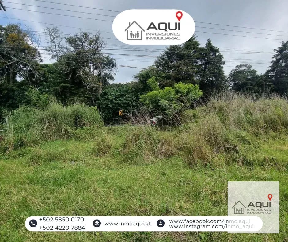 Terreno en Venta – Carretera a El Salvador (aprox. Km 30) — Terreno en Venta en Fraijanes, Carretera a El Salvador, Guatemala, Ciudad — foto 1 de 14