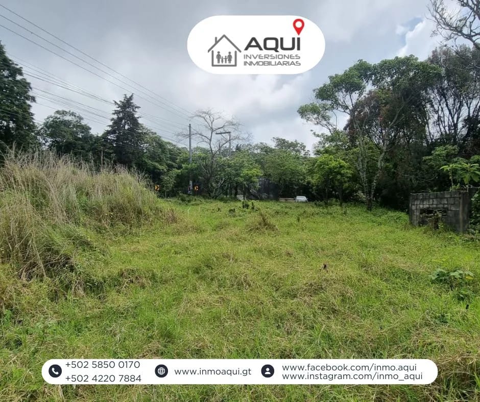 Terreno en Venta – Carretera a El Salvador (aprox. Km 30) — Terreno en Venta en Fraijanes, Carretera a El Salvador, Guatemala, Ciudad — foto 6 de 14