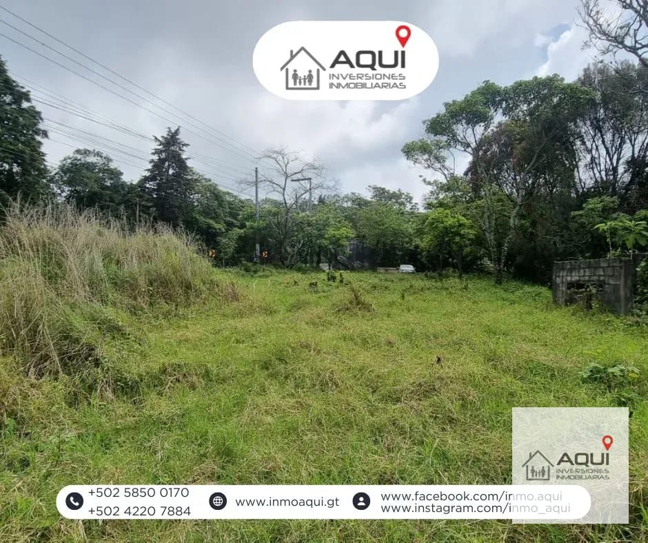 Terreno en Venta – Carretera a El Salvador (aprox. Km 30) — Terreno en Venta en Fraijanes, Carretera a El Salvador, Guatemala, Ciudad — foto 6 de 14