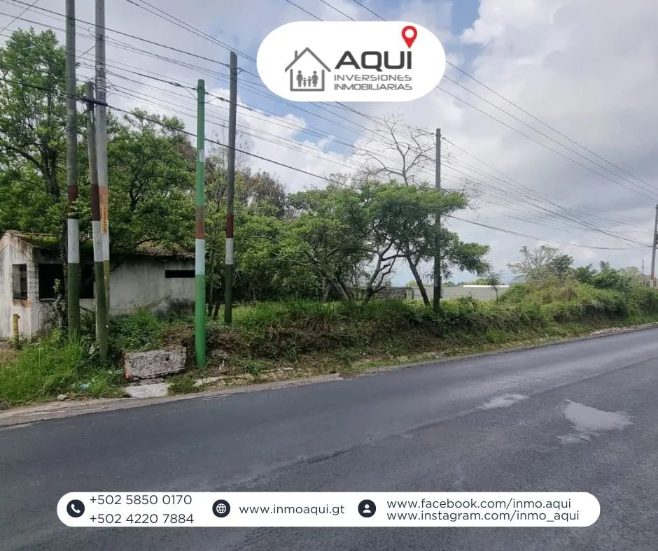 Terreno en Venta – Carretera a El Salvador (aprox. Km 30) — Terreno en Venta en Fraijanes, Carretera a El Salvador, Guatemala, Ciudad — foto 9 de 14