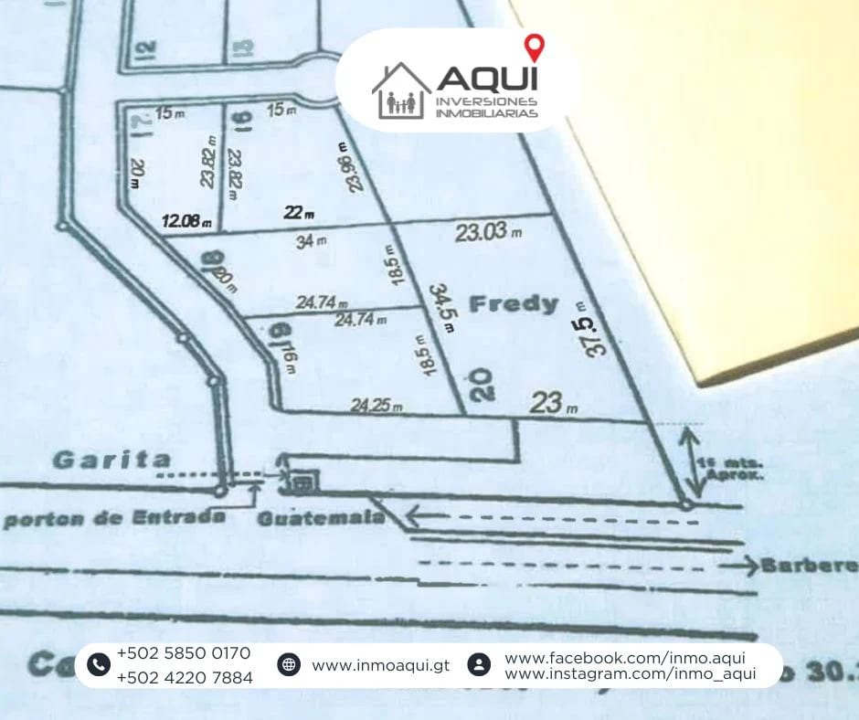 Terreno en Venta – Carretera a El Salvador (aprox. Km 30) — Terreno en Venta en Fraijanes, Carretera a El Salvador, Guatemala, Ciudad — foto 14 de 14