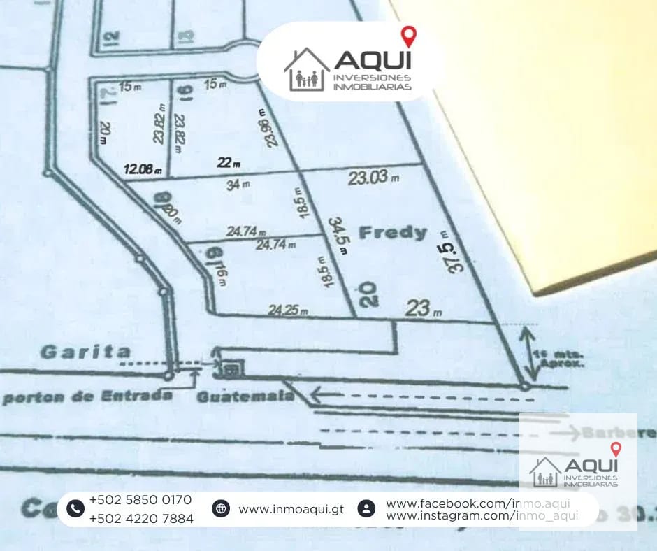 Terreno en Venta – Carretera a El Salvador (aprox. Km 30) — Terreno en Venta en Fraijanes, Carretera a El Salvador, Guatemala, Ciudad — foto 14 de 14