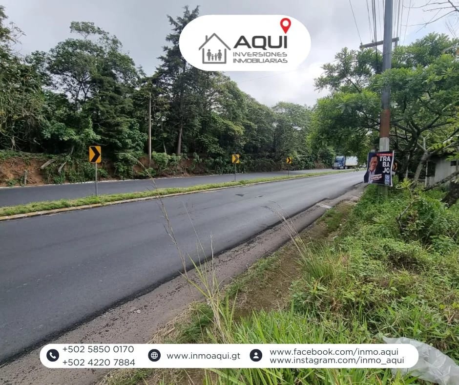 Terreno en Venta – Carretera a El Salvador (aprox. Km 30) — Terreno en Venta en Fraijanes, Carretera a El Salvador, Guatemala, Ciudad — foto 13 de 14