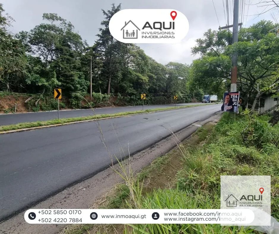 Terreno en Venta – Carretera a El Salvador (aprox. Km 30) — Terreno en Venta en Fraijanes, Carretera a El Salvador, Guatemala, Ciudad — foto 13 de 14