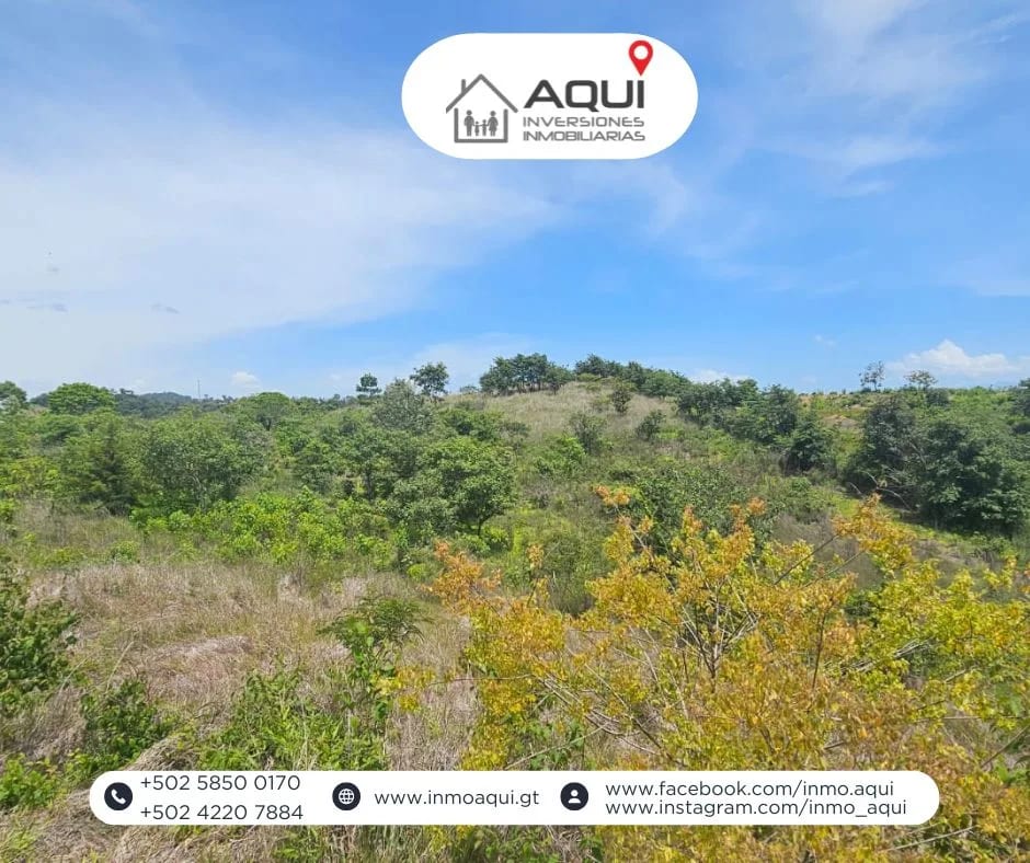 Terreno en Venta – 23 Manzanas en San Juan Sacatepéquez — Terreno en Venta en San Juan Sacatepéquez, Sacatepéquez — foto 1 de 10