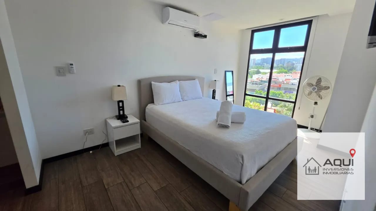 Se Renta Apartamento Totalmente Amueblado en IQ10, Zona 10 — Apartamento en Alquiler en IQ10, Zona 10, Guatemala, Ciudad — foto 1 de 17