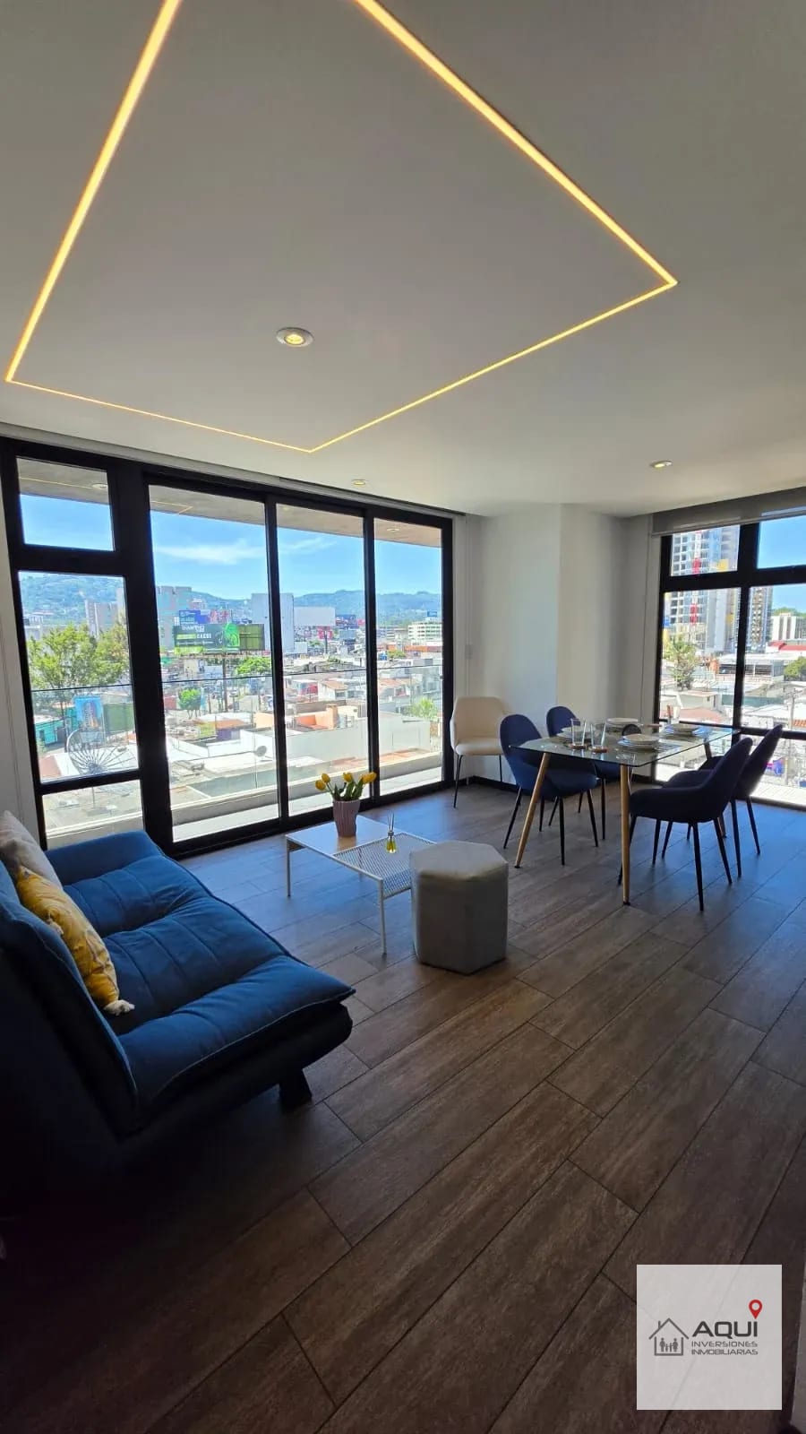 Se Renta Apartamento Totalmente Amueblado en IQ10, Zona 10 — Apartamento en Alquiler en IQ10, Zona 10, Guatemala, Ciudad — foto 7 de 17