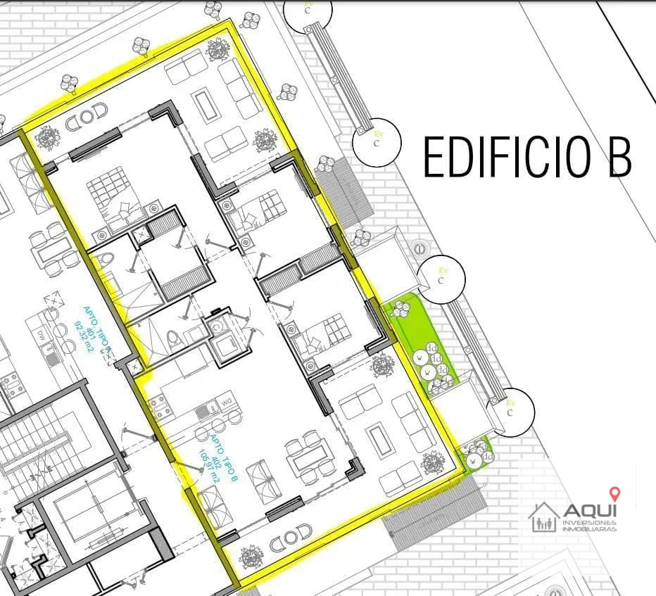 Se Renta Apartamento de lujo Amueblado en Lirios en zona 16 — Apartamento en Alquiler en Lirios de Cayalá I, Zona 16, Guatemala, Ciudad — foto 2 de 17