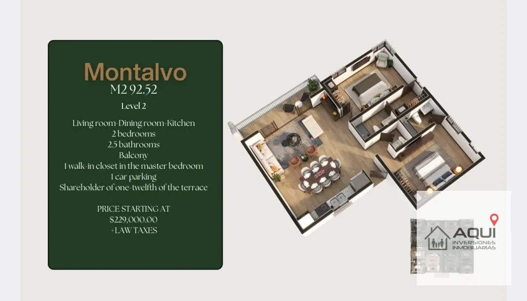 Apartamentos Nuevos en Venta - Ciudad Vieja, Antigua Guatemala — Apartamento en Venta en Ciudad Vieja, Sacatepéquez — foto 2 de 5