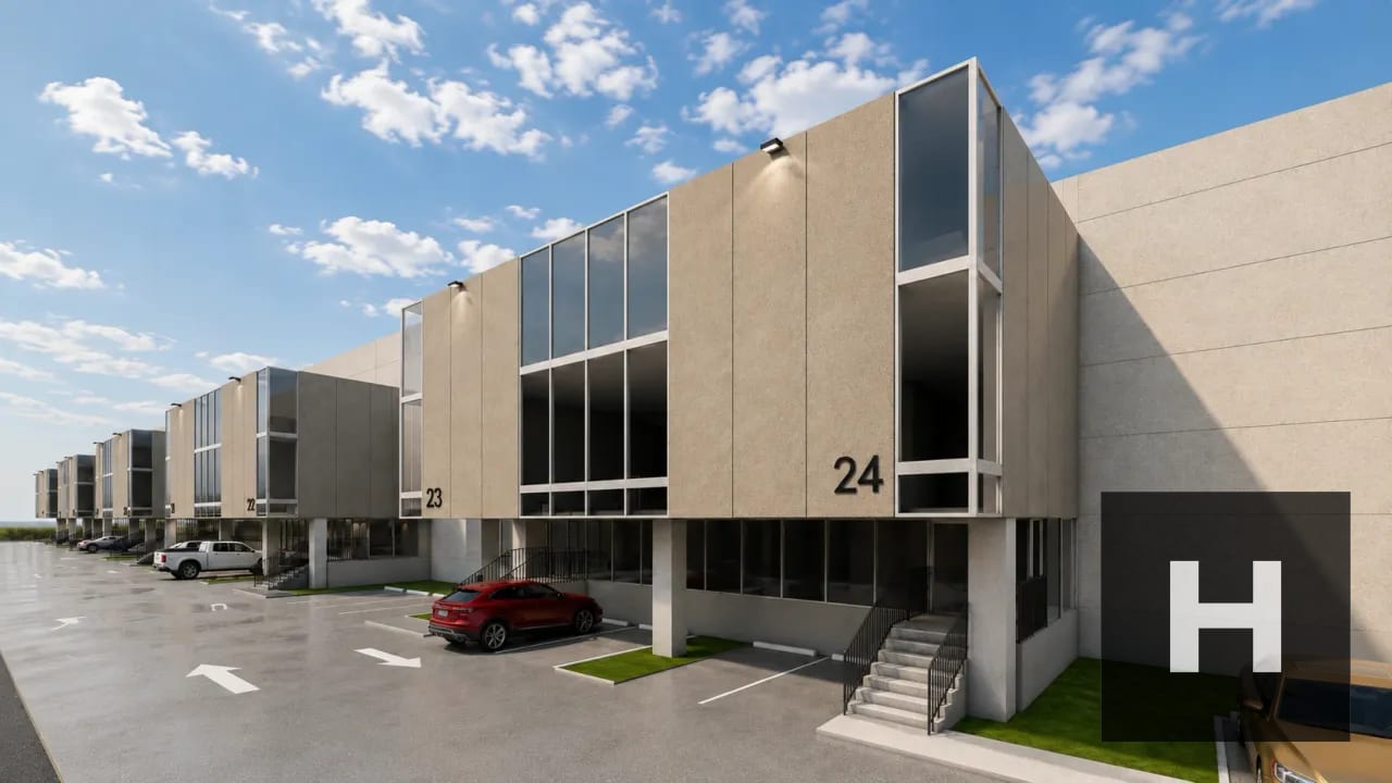 Bodegas Flex Clase A+ con Fachada Comercial — Bodega / Ofibodega en Venta en Villa Nueva, Guatemala, Ciudad — foto 3 de 12