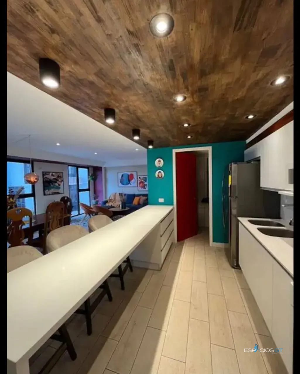APARTAMENTO AMUEBLADO ZONA 4 QUO $1,300 — Apartamento en Alquiler en Zona 4, Guatemala, Ciudad — foto 6 de 6