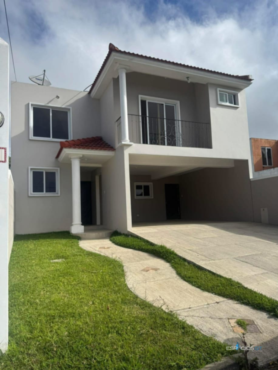 Casa en Hacienda Las Viñas 4|D para estrenar km 16.5 CAES — Casa en Alquiler en km 16-20, Carretera a El Salvador, Guatemala, Ciudad — foto 1 de 11
