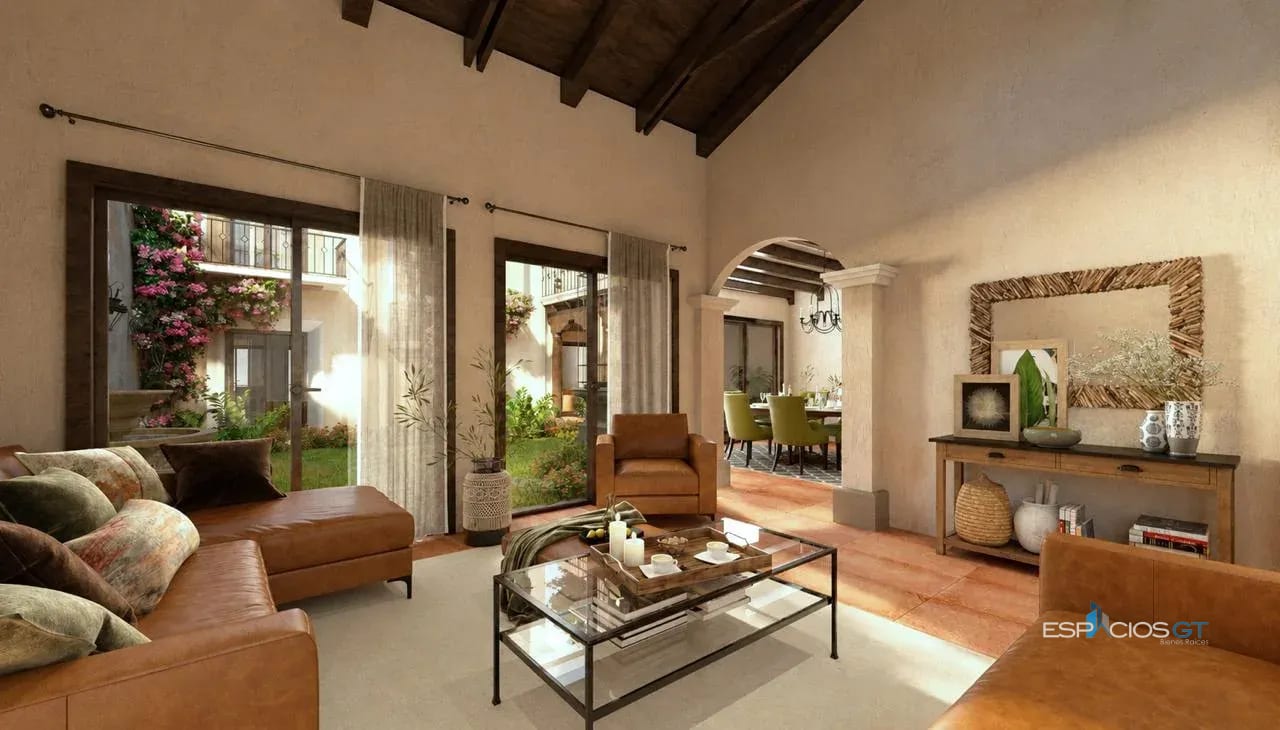 Hacienda del Comendador Casa estilo colonial SAN MIGUEL DUEÑAS — Casa en Venta en Hacienda del comendador, San Miguel Dueñas, Sacatepéquez — foto 3 de 6
