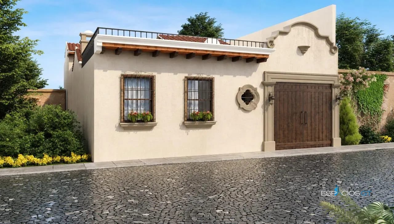 Hacienda del Comendador Casa estilo colonial SAN MIGUEL DUEÑAS — Casa en Venta en Hacienda del comendador, San Miguel Dueñas, Sacatepéquez — foto 4 de 6