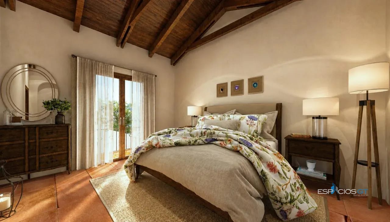 Hacienda del Comendador Casa estilo colonial SAN MIGUEL DUEÑAS — Casa en Venta en Hacienda del comendador, San Miguel Dueñas, Sacatepéquez — foto 2 de 6