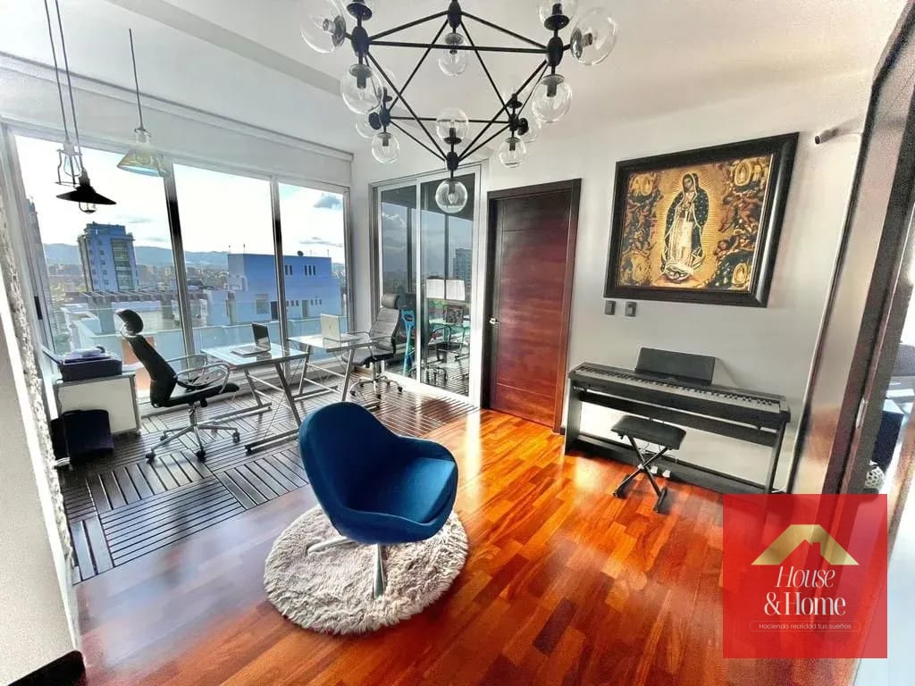 Renta de espectacular Penthouse en zona 15-VHI — Apartamento en Alquiler en Midori, Zona 15, Guatemala, Ciudad — foto 8 de 13