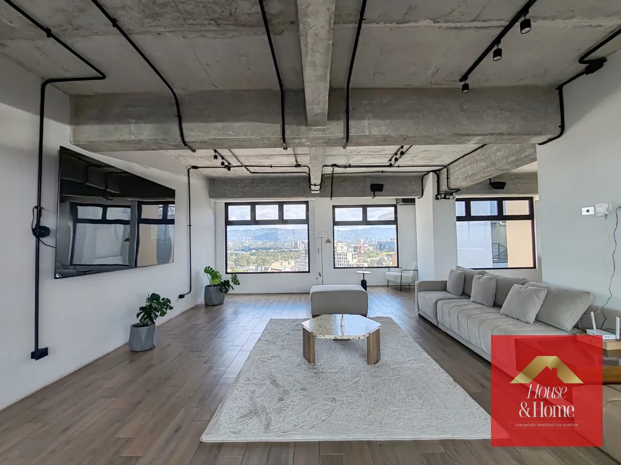Renta de apartamento en zona 4 — Apartamento en Alquiler en Inara Cuatro Norte, Zona 4, Guatemala, Ciudad — foto 1 de 17