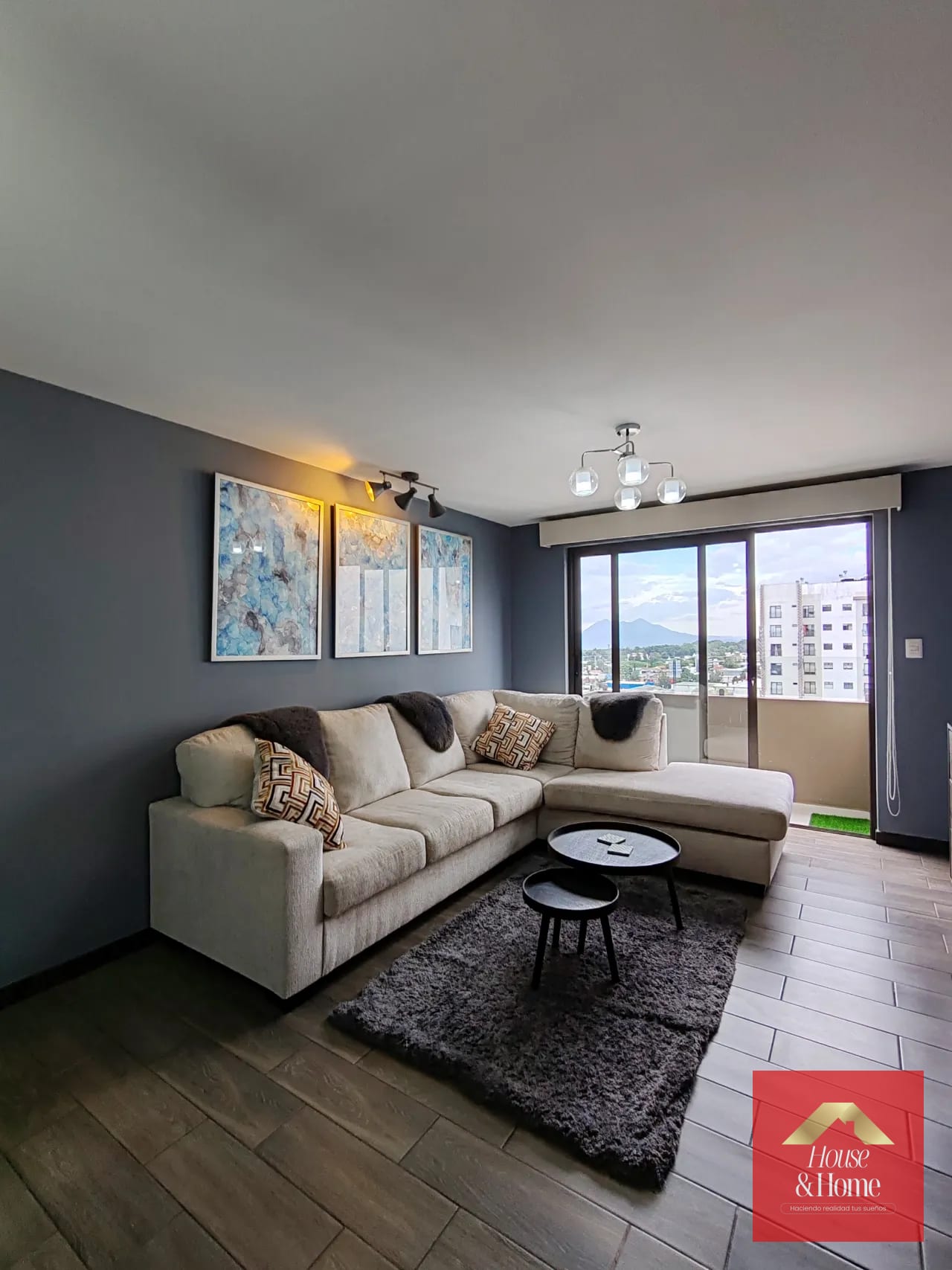 Renta de apartamento en zona 7 — Apartamento en Alquiler en Di Fiori, Zona 7, Guatemala, Ciudad — foto 1 de 17