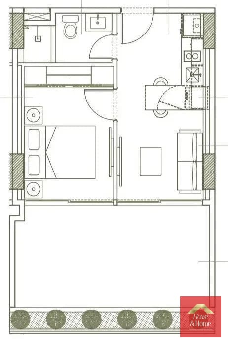 Renta de apartamento en zona 13 — Apartamento en Alquiler en Inara Americas, Zona 13, Guatemala, Ciudad — foto 14 de 14