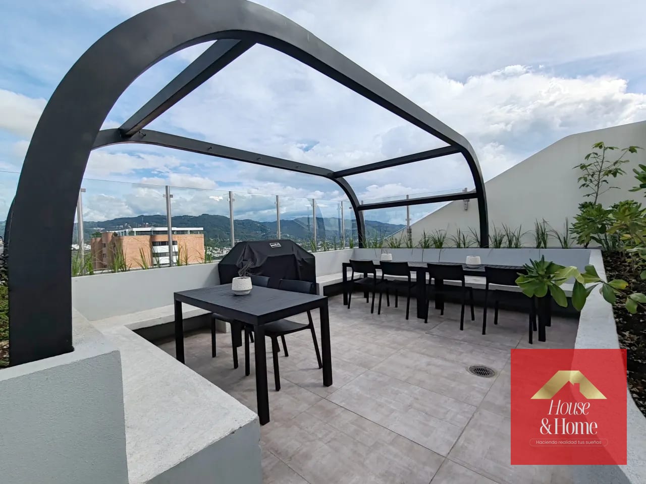 Área social — Renta de apartamento en zona 13 — Apartamento en Alquiler en Verdú, Zona 13, Guatemala, Ciudad — foto 14 de 15