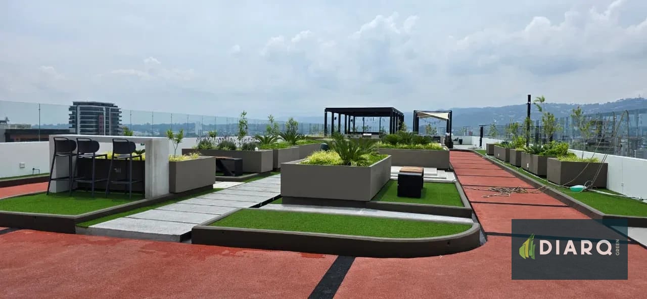 Apartamento en renta zona 10, con línea blanca y lindas amenidades — Apartamento en Venta en Zona 10, Guatemala, Ciudad — foto 12 de 17