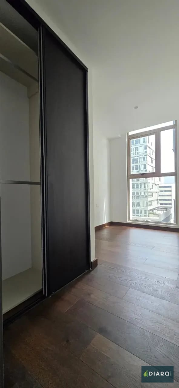 Dormitorio 2 — Apartamento en renta zona 10, con línea blanca y lindas amenidades — Apartamento en Venta en Zona 10, Guatemala, Ciudad — foto 3 de 17