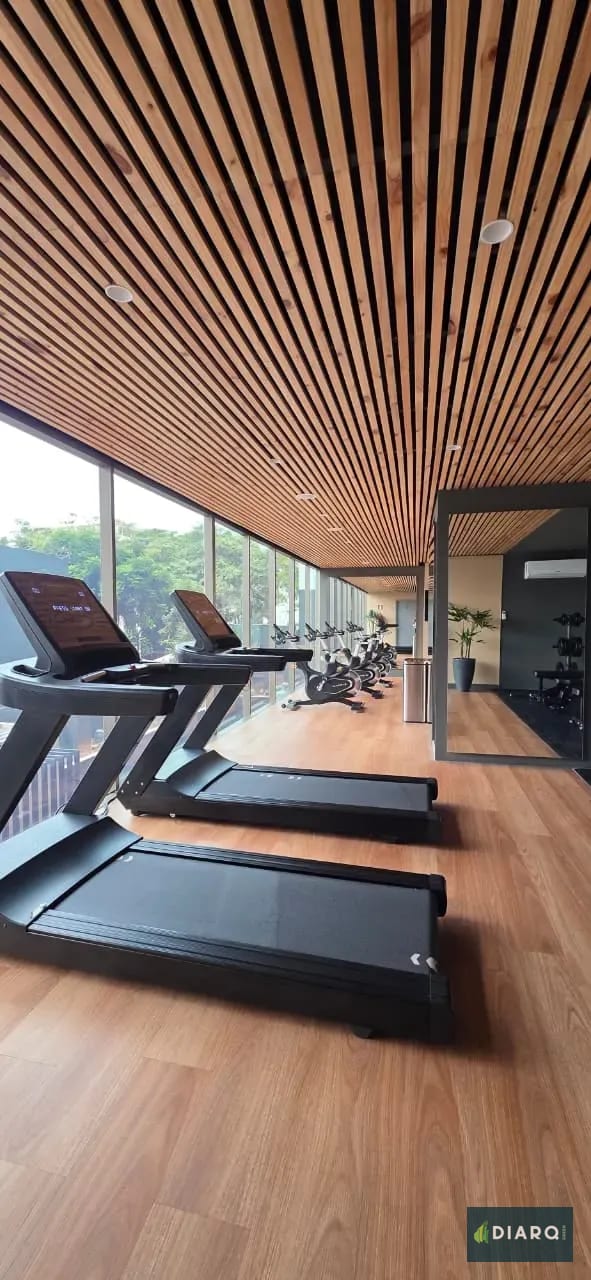 Gimnasio — Apartamento en renta zona 10, con línea blanca y lindas amenidades — Apartamento en Venta en Zona 10, Guatemala, Ciudad — foto 17 de 17