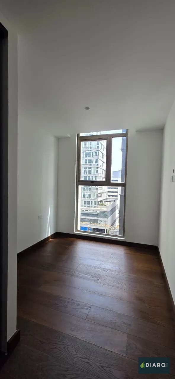 Dormitorio 2 — Apartamento en renta zona 10, con línea blanca y lindas amenidades — Apartamento en Venta en Zona 10, Guatemala, Ciudad — foto 2 de 17