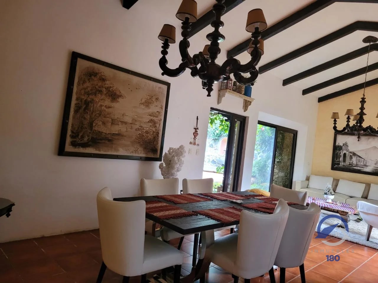 Casa amueblada en renta en Condominio Hacienda Del Comendador, San Miguel Dueñas — Casa en Alquiler en Hacienda del comendador, San Miguel Dueñas, Sacatepéquez — foto 3 de 13