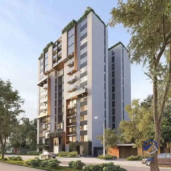Apartamento en alquiler en Edificio Auré, zona 13 - Image 1