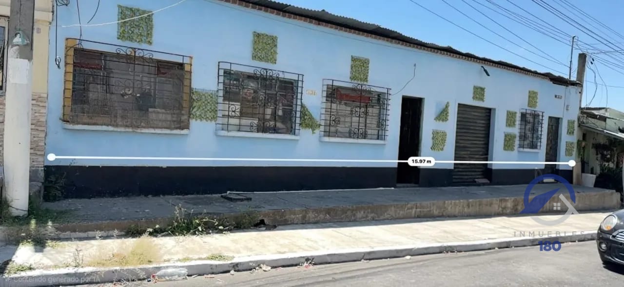 Casa para demoler en Colonia Castañas, zona 11 de Villa Nueva — Casa en Venta en Zona 11, Guatemala, Ciudad — foto 1 de 1