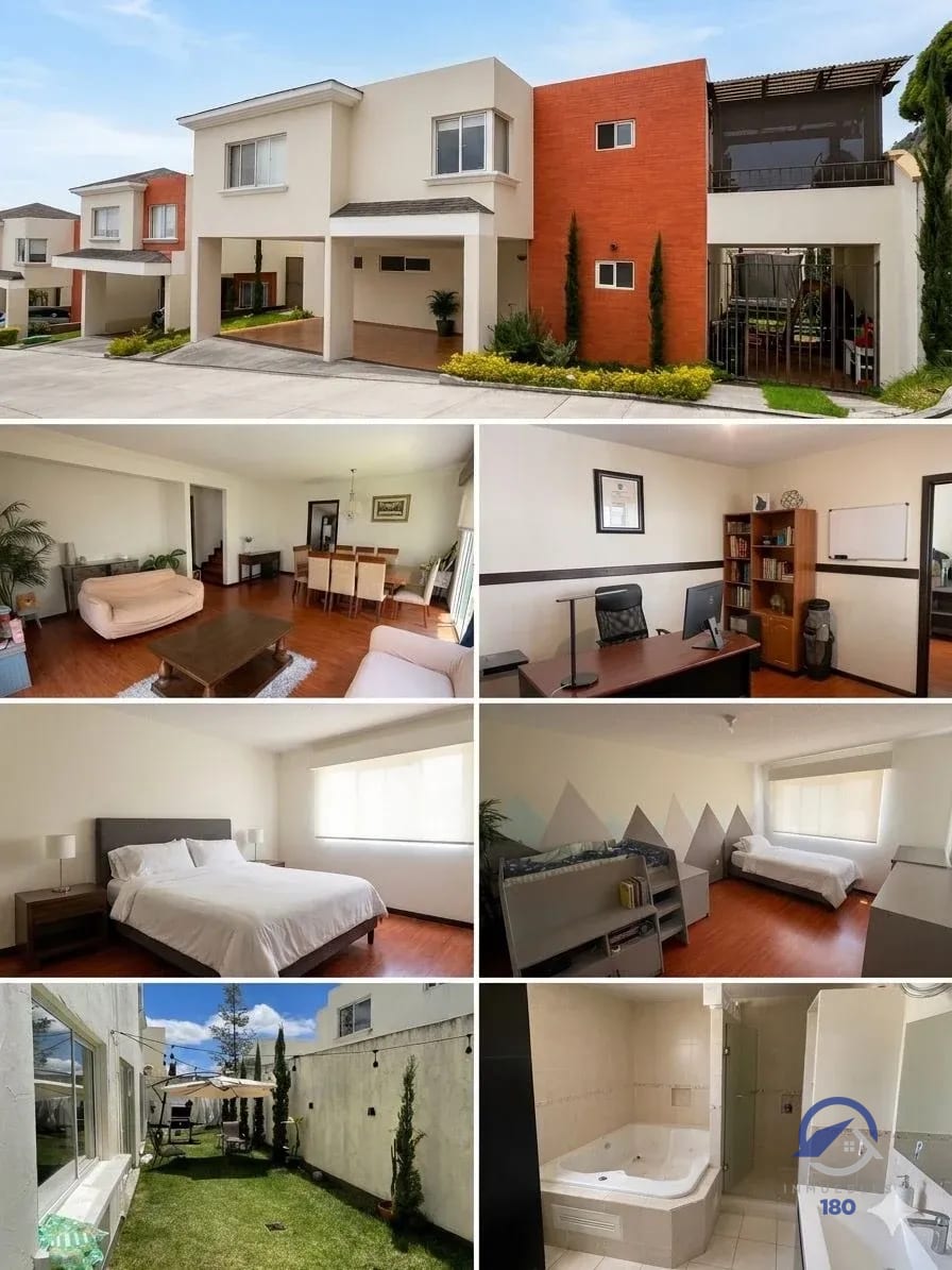 Amplia casa en venta en Las Luces del Encinal, zona 7 de Mixco — Casa en Venta en Zona 7 Mixco, Guatemala, Ciudad — foto 1 de 14