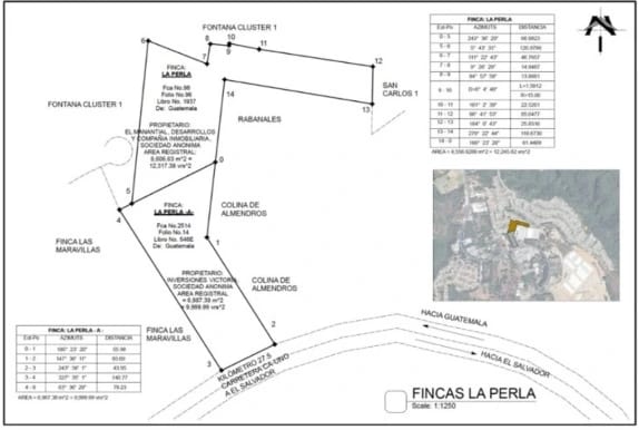 Venta de Terreno en Km.24.5 CAES — Terreno en Venta en Carretera a El Salvador, Guatemala, Ciudad — foto 1 de 1