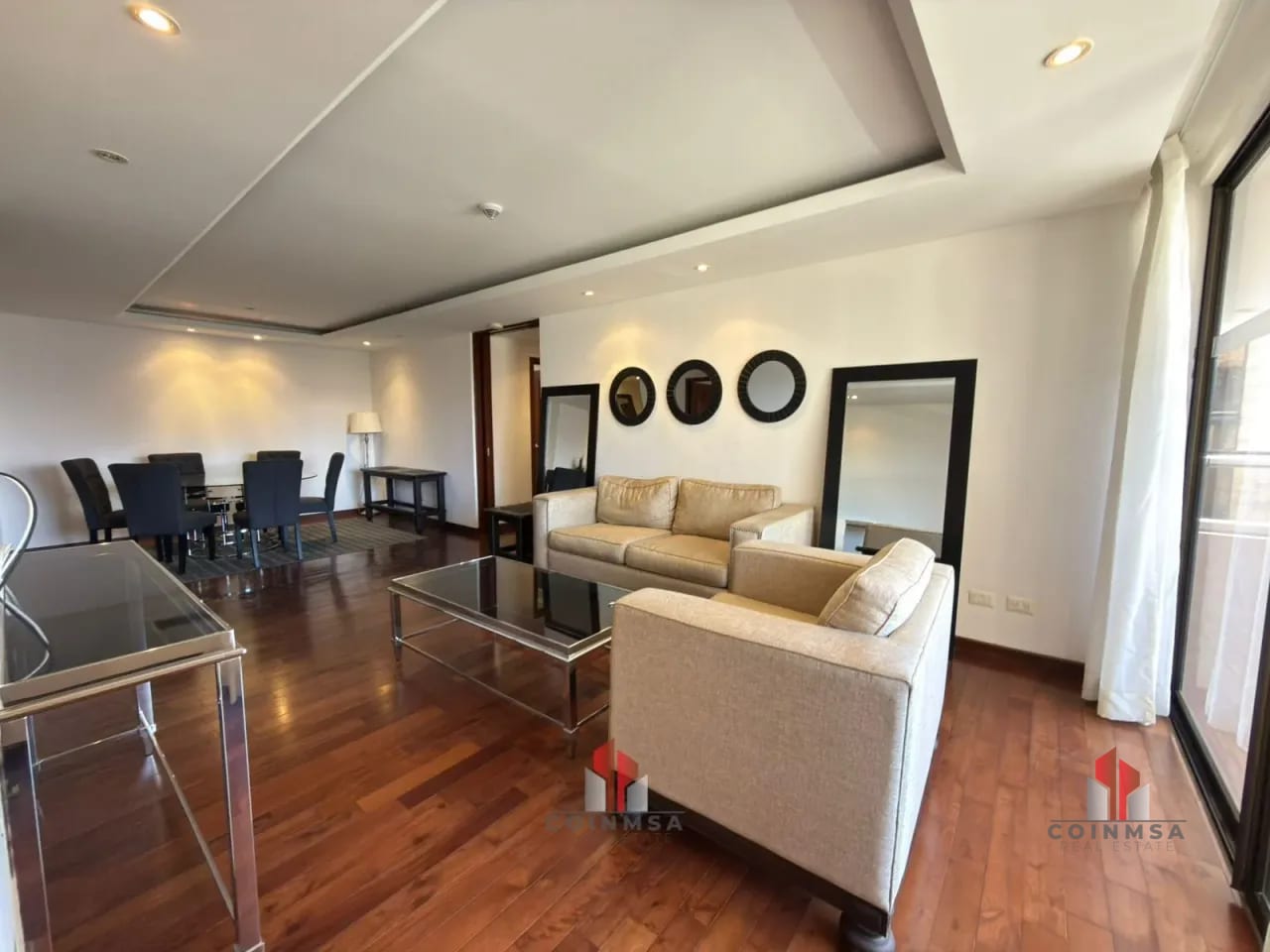 Apartamento amueblado en Venta zona 10 / Tiffany II — Apartamento en Venta en Tiffany II, Zona 10, Guatemala, Ciudad — foto 1 de 17