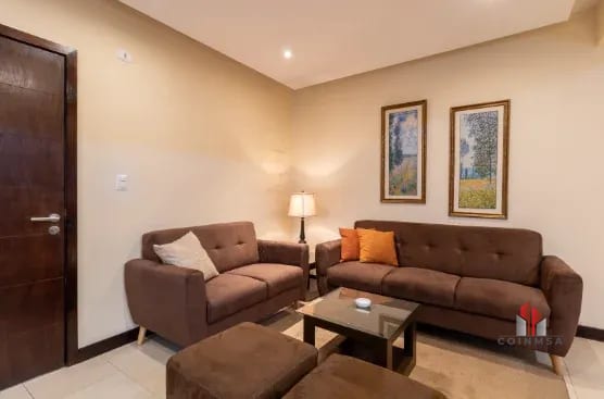 Apartamento amueblado en renta zona 14 / Cobella — Apartamento en Alquiler en Cobella, Zona 14, Guatemala, Ciudad — foto 1 de 10
