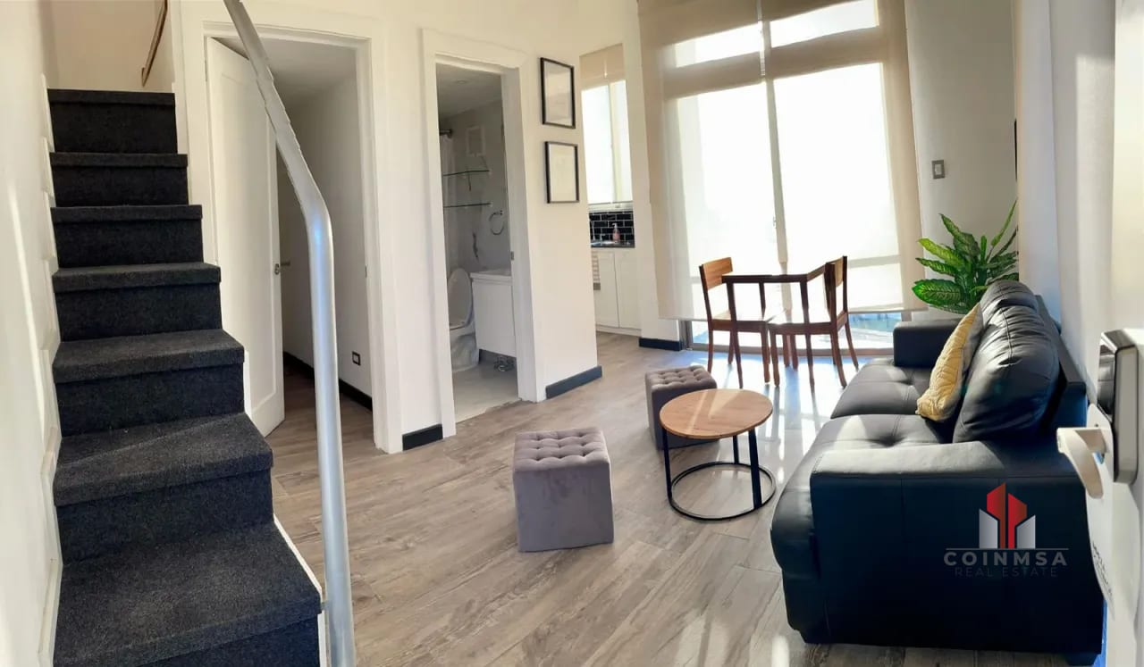 Apartamento amueblado Tipo Loft en renta zona 15 / Adamant — Apartamento en Alquiler en Adamant, Zona 15, Guatemala, Ciudad — foto 3 de 12