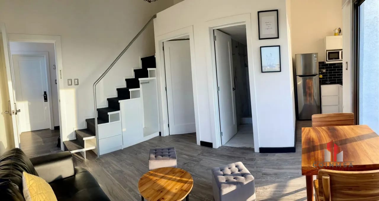 Apartamento amueblado Tipo Loft en renta zona 15 / Adamant — Apartamento en Alquiler en Adamant, Zona 15, Guatemala, Ciudad — foto 2 de 12
