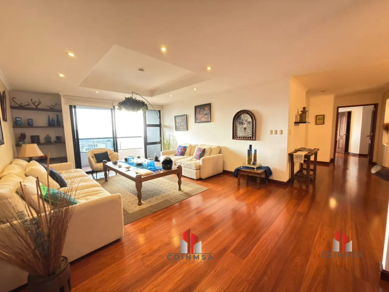 Apartamento amueblado en renta en zona 14 / Bellagio — Apartamento en Alquiler en Bellagio, Zona 14, Guatemala, Ciudad — foto 1 de 14