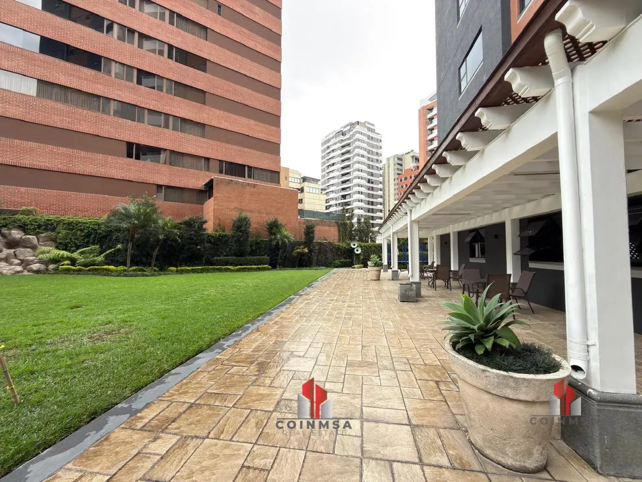 Apartamento amueblado en renta en zona 14 / Bellagio — Apartamento en Alquiler en Bellagio, Zona 14, Guatemala, Ciudad — foto 11 de 14