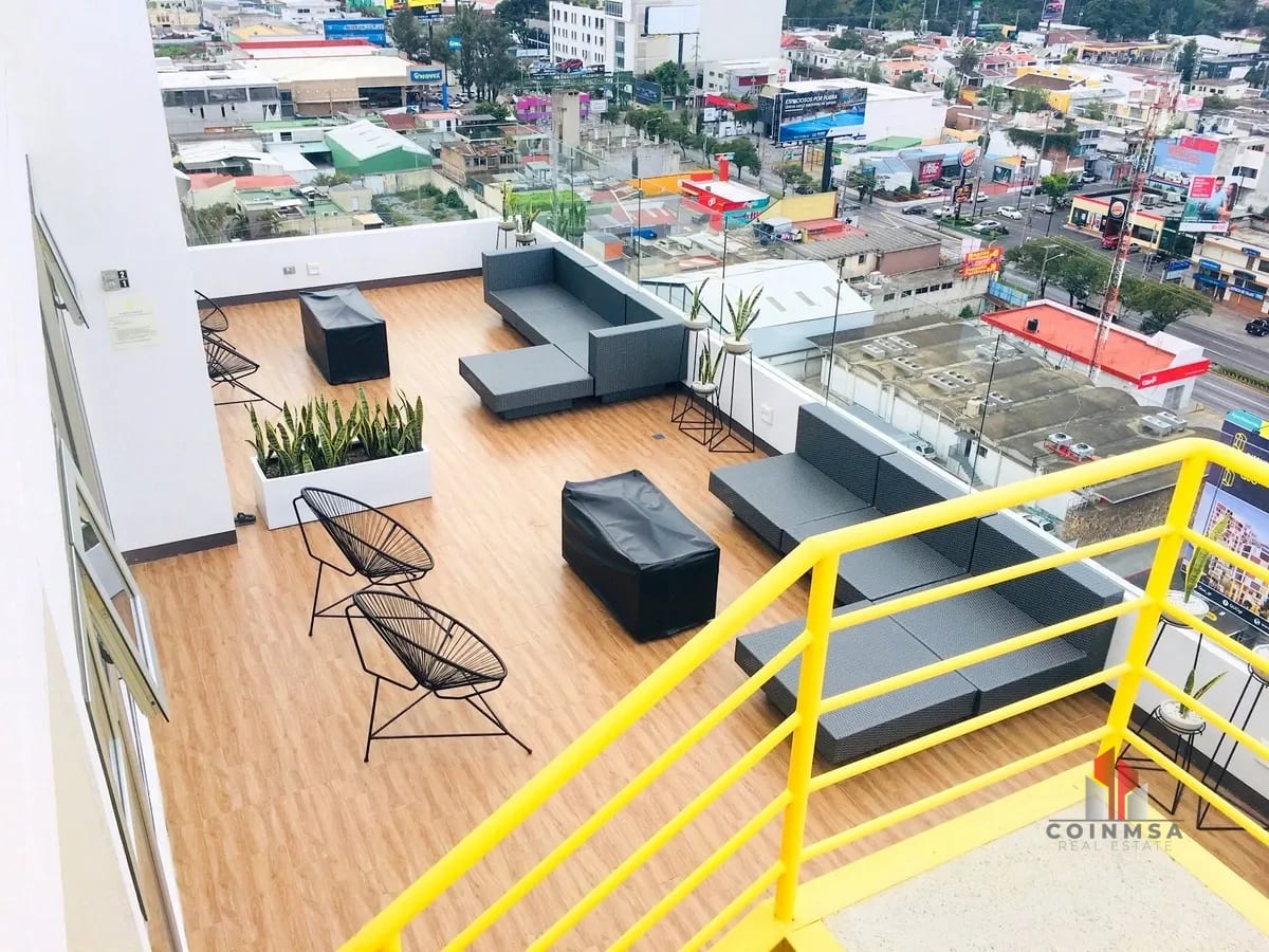 Apartamento en renta zona 10 / City Haus — Apartamento en Alquiler en City Haus, Zona 10, Guatemala, Ciudad — foto 11 de 13
