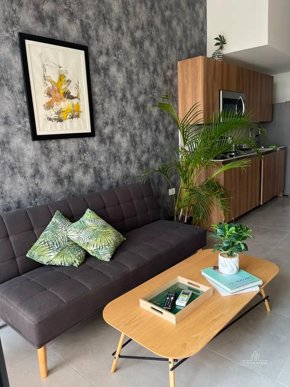 Apartamento amueblado en renta zona 13 / Elemento — Apartamento en Alquiler en Elemento Plaza Berlín, Zona 13, Guatemala, Ciudad — foto 1 de 15