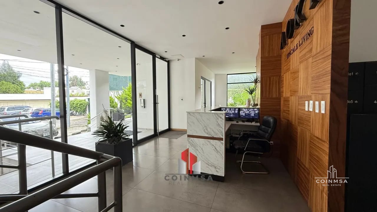 Apartamento en renta zona 14 la villa / Aoki — Apartamento en Alquiler en AOKI, Zona 14, Guatemala, Ciudad — foto 14 de 15
