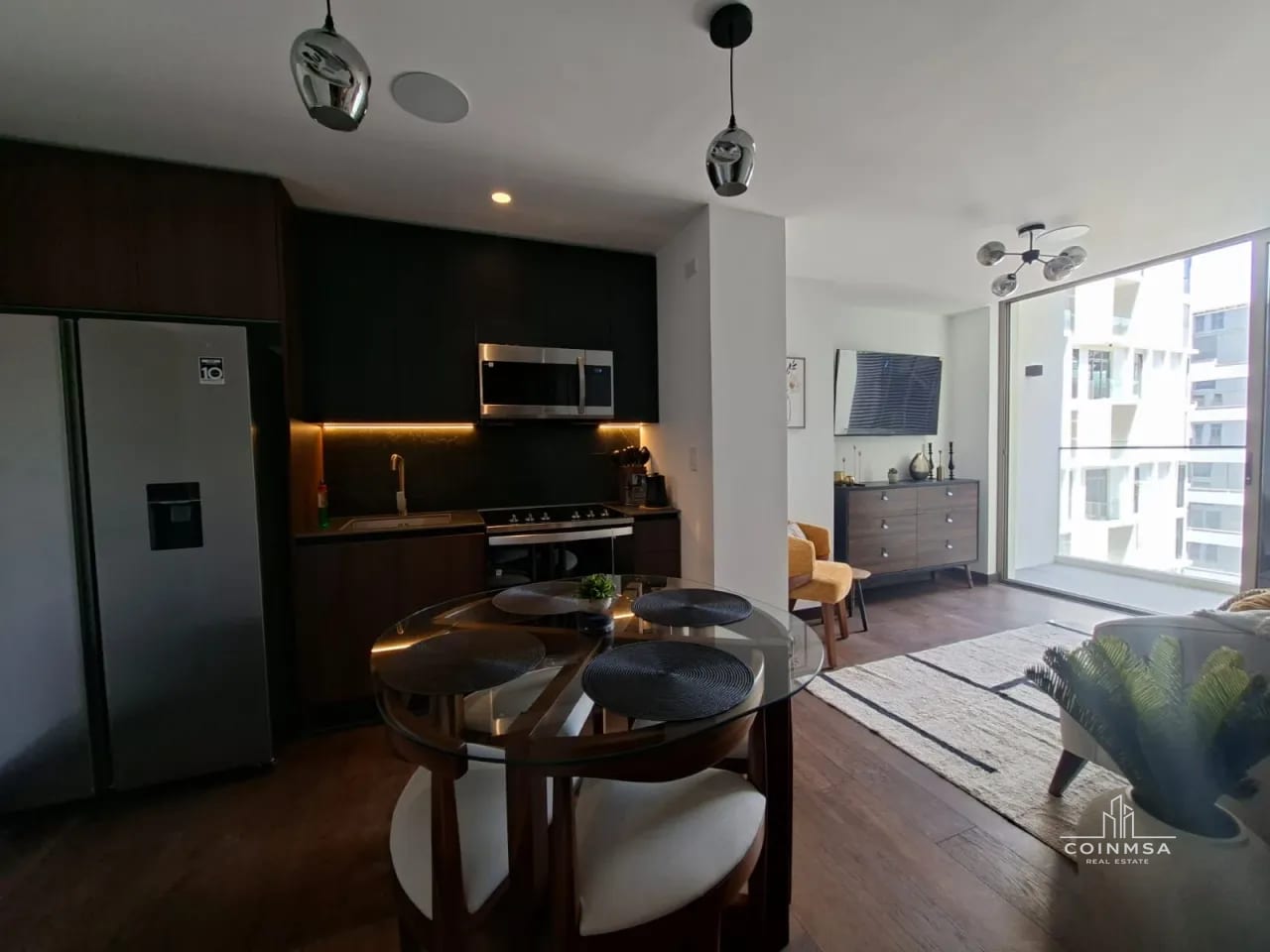 Apartamento amueblado en Renta zona 10 / Atarah — Apartamento en Alquiler en Atarah, Zona 10, Guatemala, Ciudad — foto 1 de 16