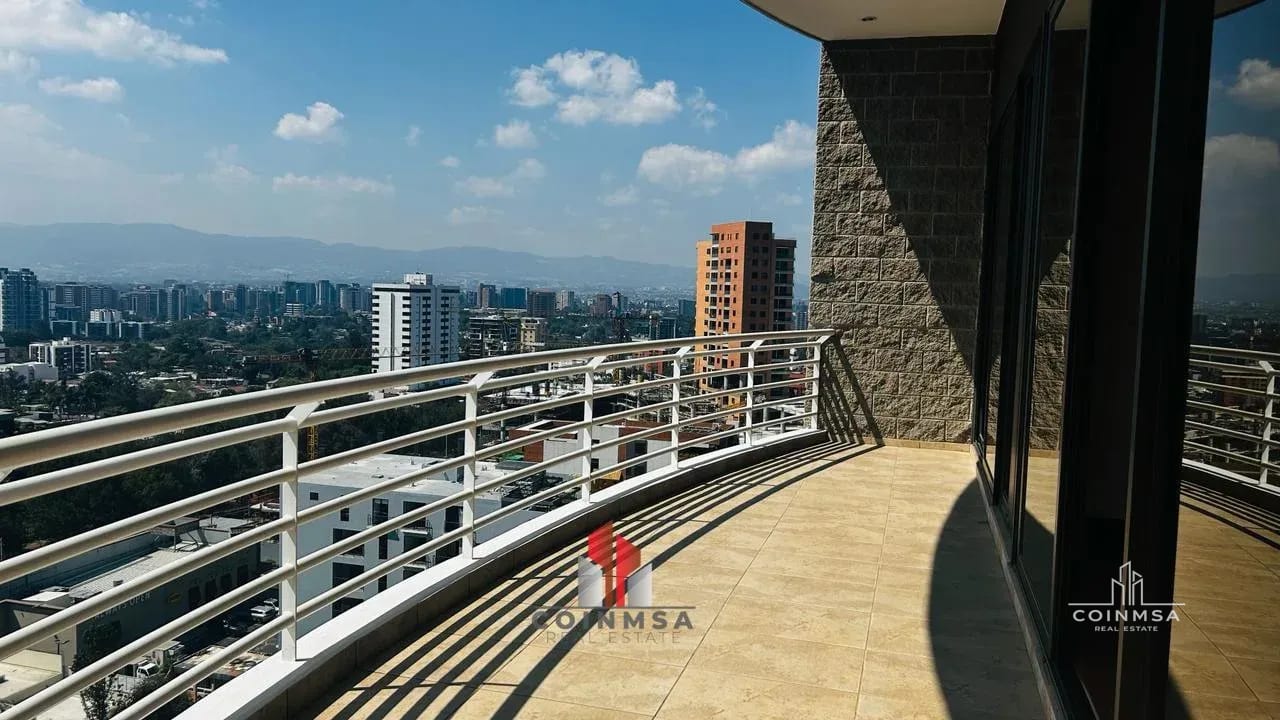 Apartamento en zona 15 / Vista Hermosa I — Apartamento en Alquiler en Meridian, Zona 15, Guatemala, Ciudad — foto 1 de 8