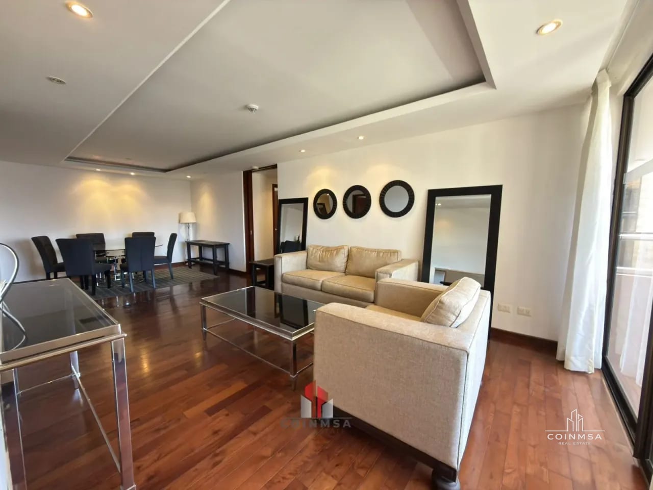 Apartamento amueblado en Venta zona 10 / Tiffany II — Apartamento en Venta en Tiffany II, Zona 10, Guatemala, Ciudad — foto 1 de 17