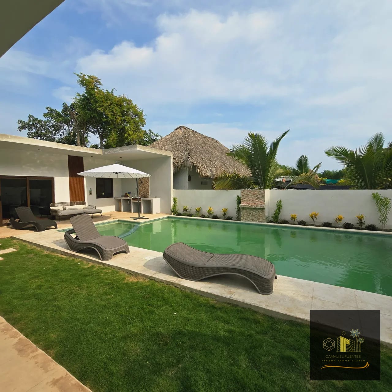CASA DE PLAYA EN VENTA MONTERRICO — Casa vacacional en Venta en Monterrico, Santa Rosa — foto 4 de 15