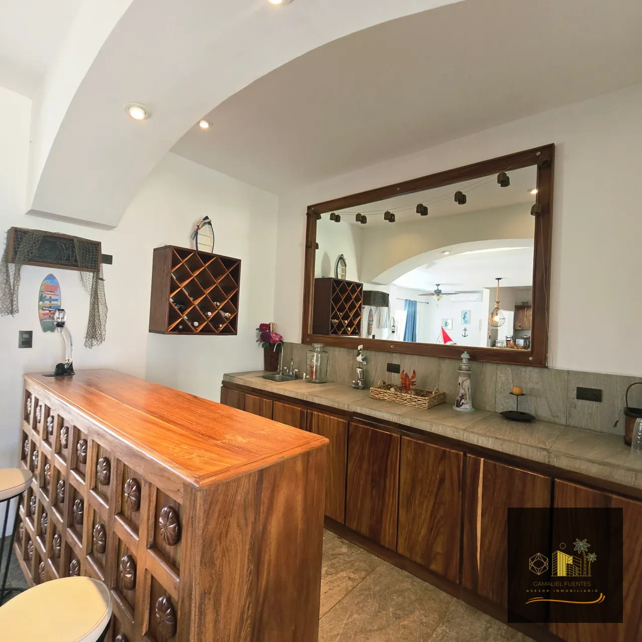 CASA DE PLAYA EN VENTA CON TITULO DE PROPIEDAD EN MONTERRICO — Casa vacacional en Venta en Monterrico, Santa Rosa — foto 10 de 17